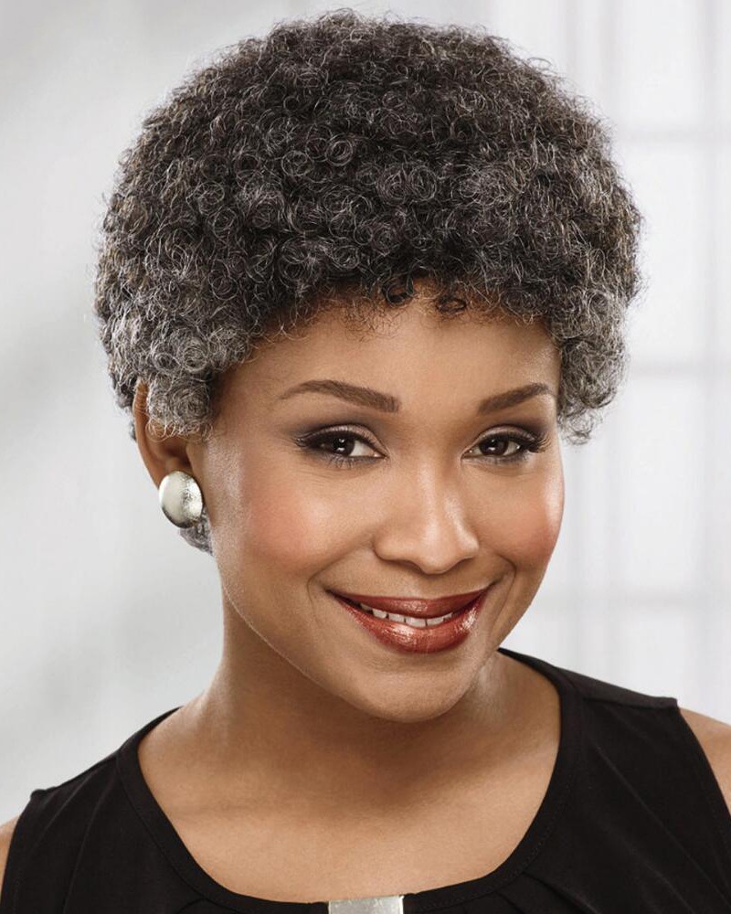 Fabulous Short Afro Wigs Full Of Volume And Tight Natural Curls Best Wigs Online Sale