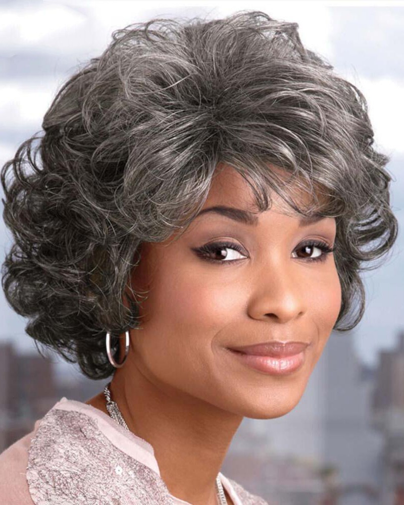 Gorgeous Short Wigs With Classic Layered Waves, Best Wigs Online Sale ...