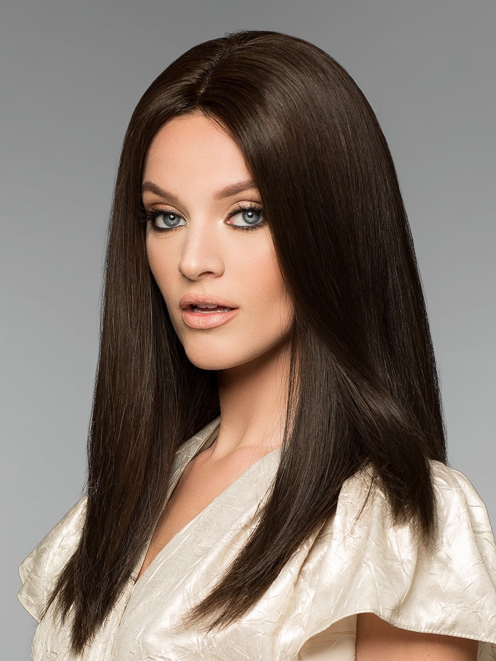 Luxurious 100% Human Hair Lace Front Monofilament Straight Wigs, Best