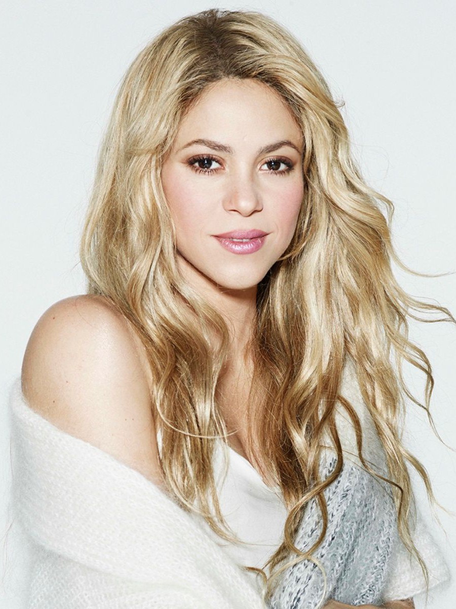 Shakira Long Blonde Lace Front Synthetic Hair Wig Rewigs Com