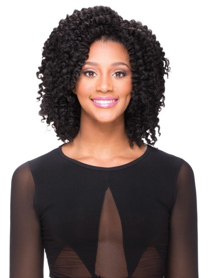 Medium Hair For Black Women