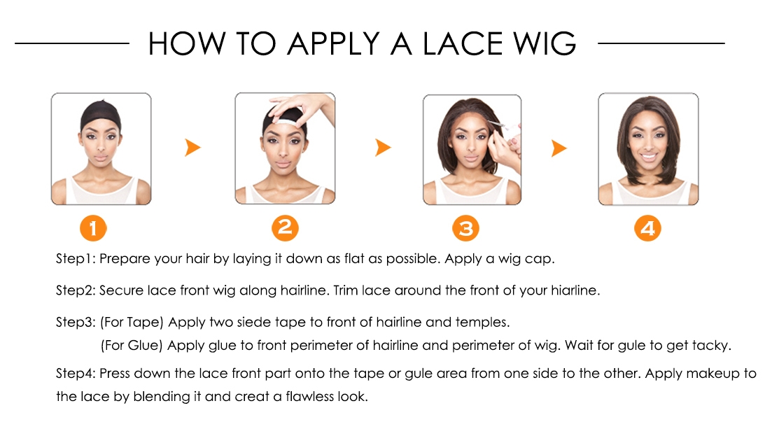 How To Apply Your Wigs